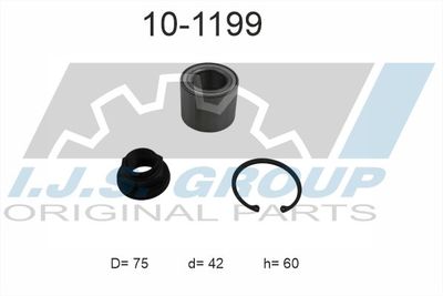 Wheel Bearing Kit 10-1199