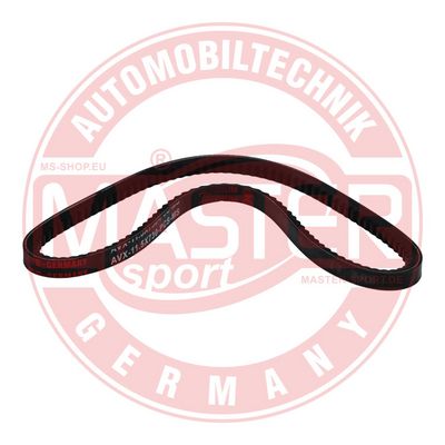 Klinový remen MASTER-SPORT GERMANY AVX-11.5X730-PCS-MS