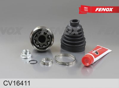 каре комплект, полуоска FENOX CV16411