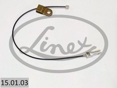 Тросик, cтояночный тормоз LINEX 15.01.03 для FORD FIESTA