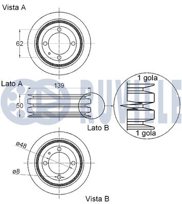 FULIE CUREA ARBORE COTIT RUVILLE 520380 1