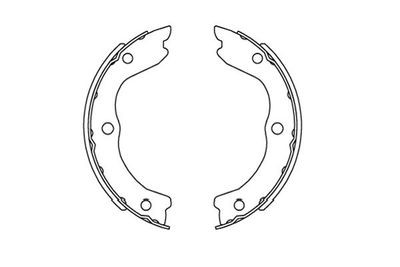 Kavo Parts Stabdžių trinkelių komplektas