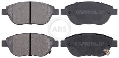 Brake Pad Set, disc brake 37970