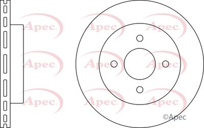 Brake Disc APEC DSK2409