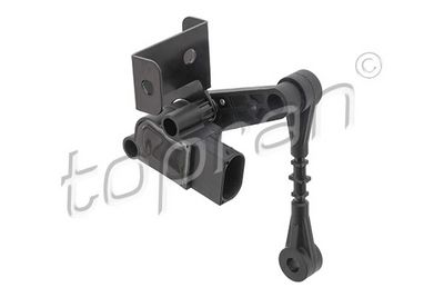 Jutiklis, žibintų diapazono reguliavimas