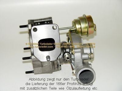 LADER AUFLADUNG SCHLÜTTER TURBOLADER PRO02220EOL 2