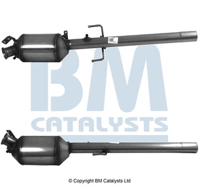 BM CATALYSTS Ruß-/Partikelfilter, Abgasanlage (BM11044)