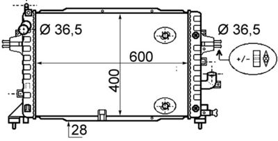 RADIATOR RACIRE MOTOR