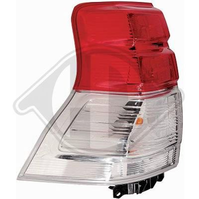 Задний фонарь DIEDERICHS 6675891 для TOYOTA LAND CRUISER PRADO