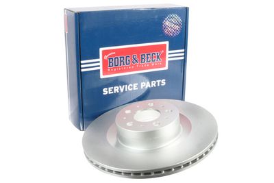 спирачен диск BORG & BECK BBD6354S