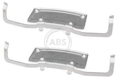 Accessory Kit, disc brake pad 1706Q