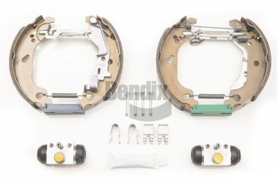 Комплект тормозных колодок BENDIX Braking BXK1114 для ZASTAVA 10