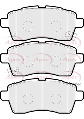 Brake Pad Set APEC PAD2291