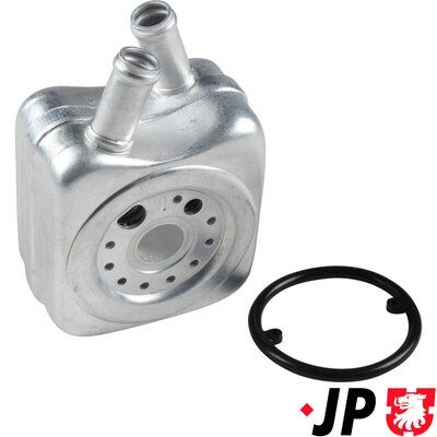 Olejový chladič, motorový olej JP GROUP 1113500900