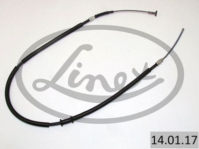 Тросик, cтояночный тормоз LINEX 14.01.17 для FIAT BRAVA