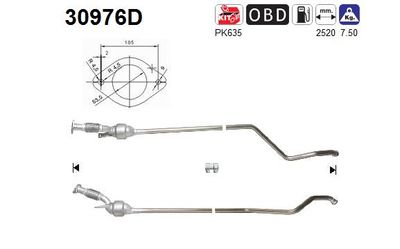 Katalizator AS 30976D