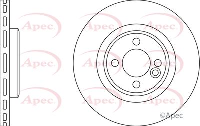 Brake Disc APEC DSK2850