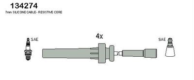 HITACHI Bougiekabelset Hueco (134274)