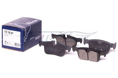 Sada brzdových platničiek kotúčovej brzdy (na jednu nápravu) TOMEX Brakes 1887