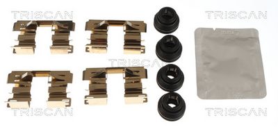 SET ACCESORII PLACUTE FRANA