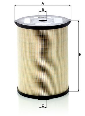 Olejový filtr MANN-FILTER PFU 19 226 x