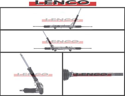 LENCO SGA1435L Насос гидроусилителя руля для FORD TOURNEO CUSTOM V362 Автобус (F3)