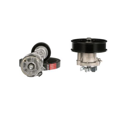 WASSERPUMPE + KEILRIPPENRIEMENSATZ GATES KP26PK1320 13