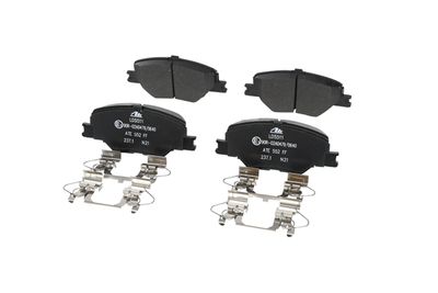 BREMSBELAGSATZ SCHEIBENBREMSE ATE 13047055112 3