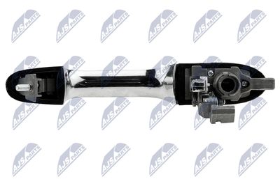 NTY - Vonkajšia rukoväť dverí FIAT , EZC-FT-050A