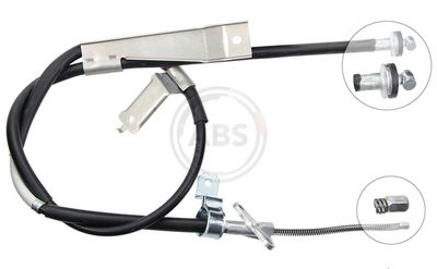 CABLU FRANA DE PARCARE A.B.S. K17087