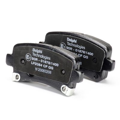 BREMSBELAGSATZ SCHEIBENBREMSE DELPHI LP2084 8