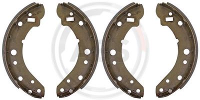 Zestaw szczęk hamulcowych A.B.S. 8618