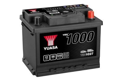 YBX1027 YUASA Стартерная аккумуляторная батарея