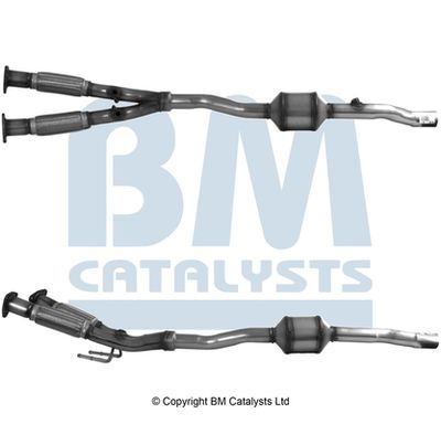 Catalytic Converter BM Catalysts BM91454H