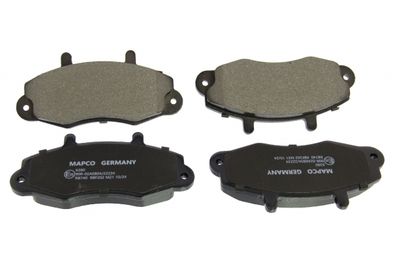 SET PLACUTE FRANA FRANA DISC MAPCO 6380