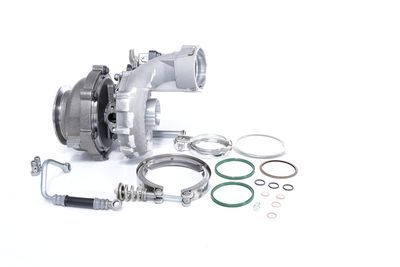 COMPRESOR SISTEM DE SUPRAALIMENTARE BTS Turbo T981608 29