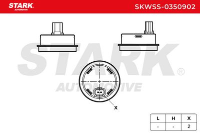 датчик, обороти на колелото STARK SKWSS-0350902