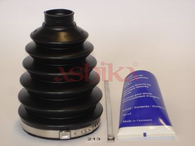 Faltenbalgsatz, Antriebswelle