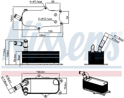 ÖLKüHLER AUTOMATIKGETRIEBE