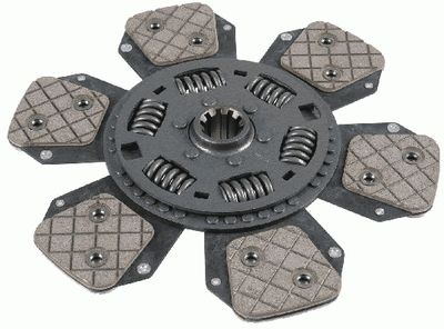 SACHS Kupplungsscheibe