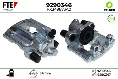 спирачен апарат FTE 9290346