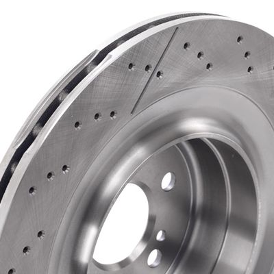 спирачен диск RIDEX 82B1657