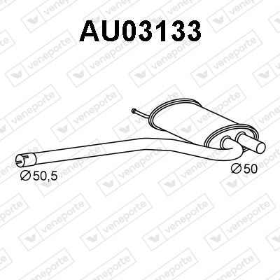 MITTELSCHALLDäMPFER