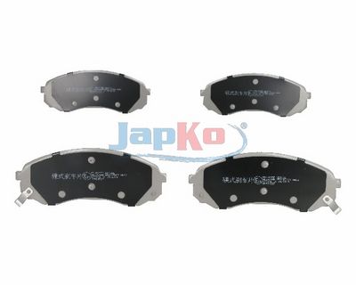 Set placute frana JAPKO 50K19