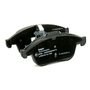 BREMSBELAGSATZ SCHEIBENBREMSE DELPHI LP2079 35