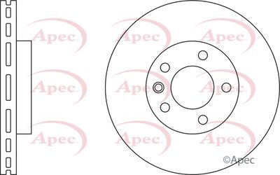 Brake Disc APEC DSK2243