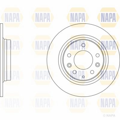 Brake Disc NAPA NBD5077