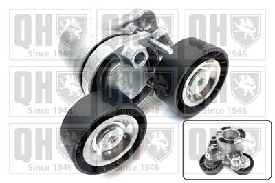 Rolka napinacza, pasek klinowy wielorowkowy QUINTON HAZELL QTA1647