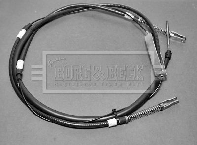 Тросик, cтояночный тормоз BORG & BECK BKB1022 для AUSTIN METRO