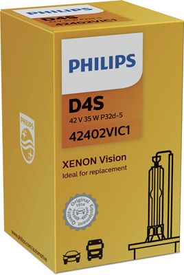 PHILIPS Gloeilamp, koplamp Xenon Vision (42402VIC1)